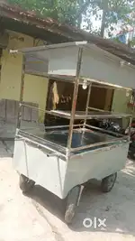 Momos manchurien food cart,,