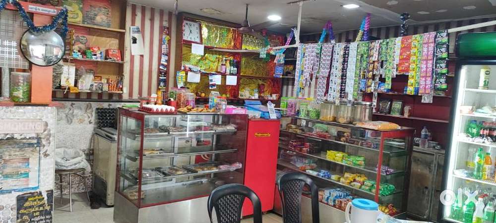 Bakery and fast food shop is for sale in saravanampatty
