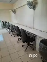 BOSS CABIN WORK-STATION-8 FURNISHED OFFICE AT RENT SAKET SQUARE