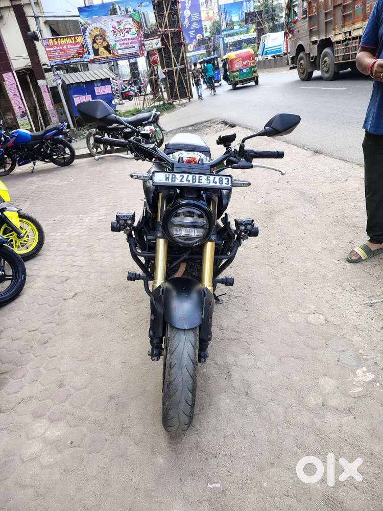 CB300R, purchased in 2022