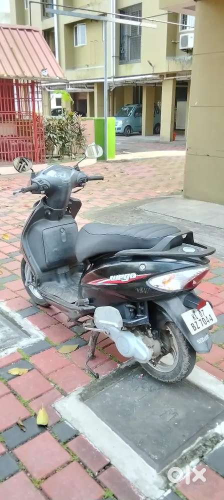 Jenuvin scooter no complaint.. Going abroad