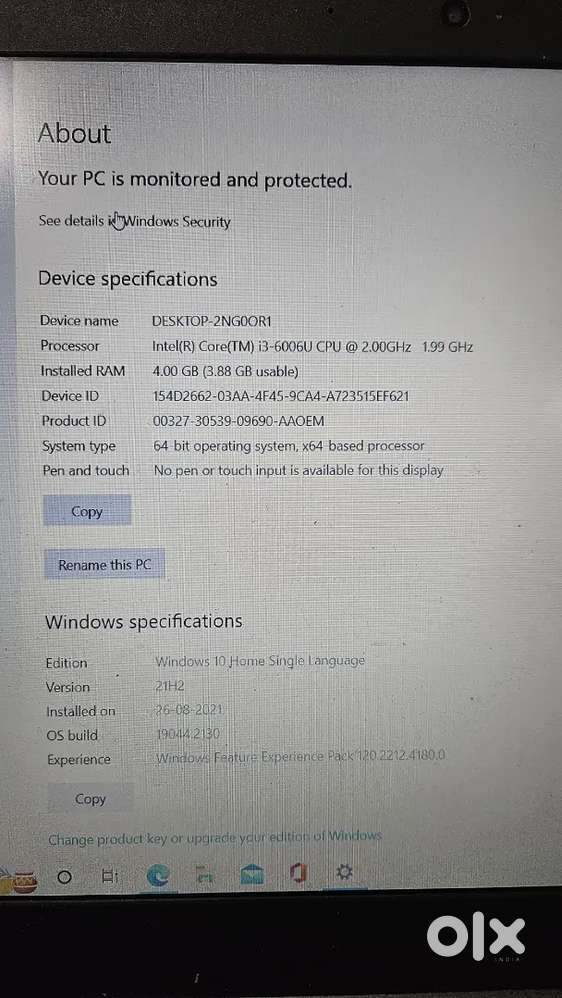 Lenovo Laptop