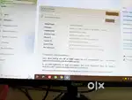 3 Desktop Computer Set - Monitor + CPU + UPS + Keyboard