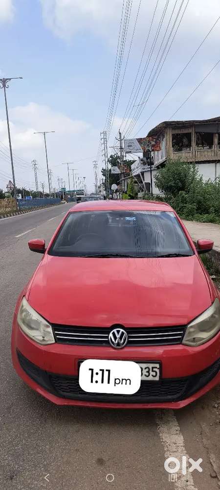 Volkswagen polo red colour good condition