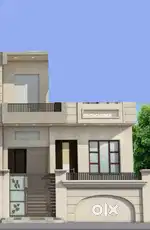 84 गज, सुंदर व मजबूत विला, कालवाड रोड़
