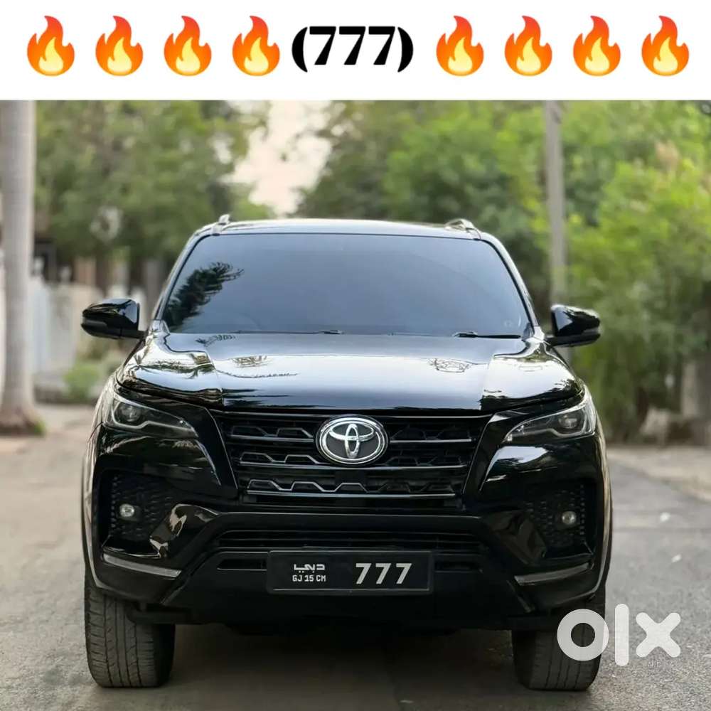Toyota Fortuner 2022 Diesel Well Maintained