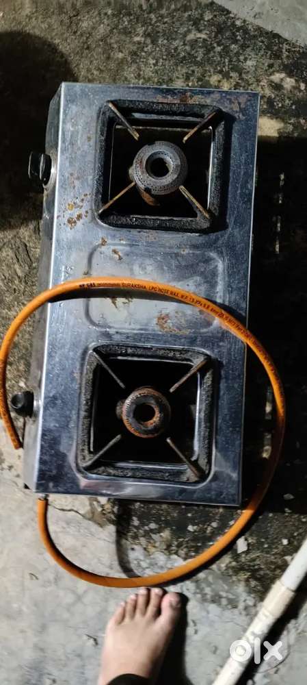 Steel Gas Stove