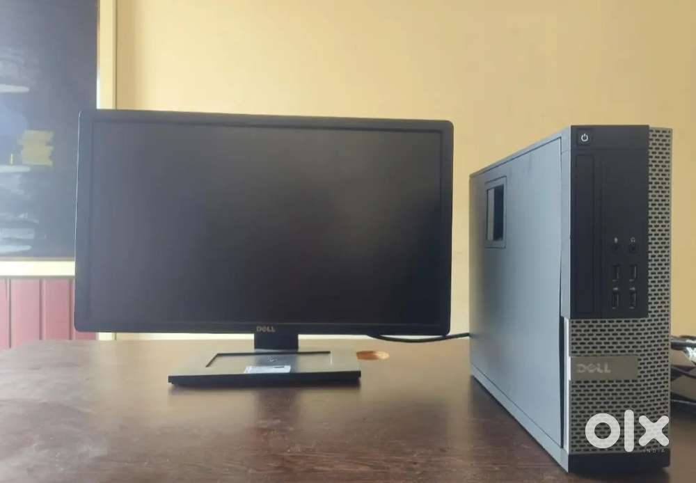 Dell 21 inch monitor i5 processor 16gb ram 1TB storage full set