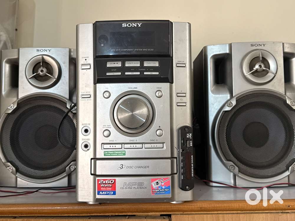 Sony stereo system