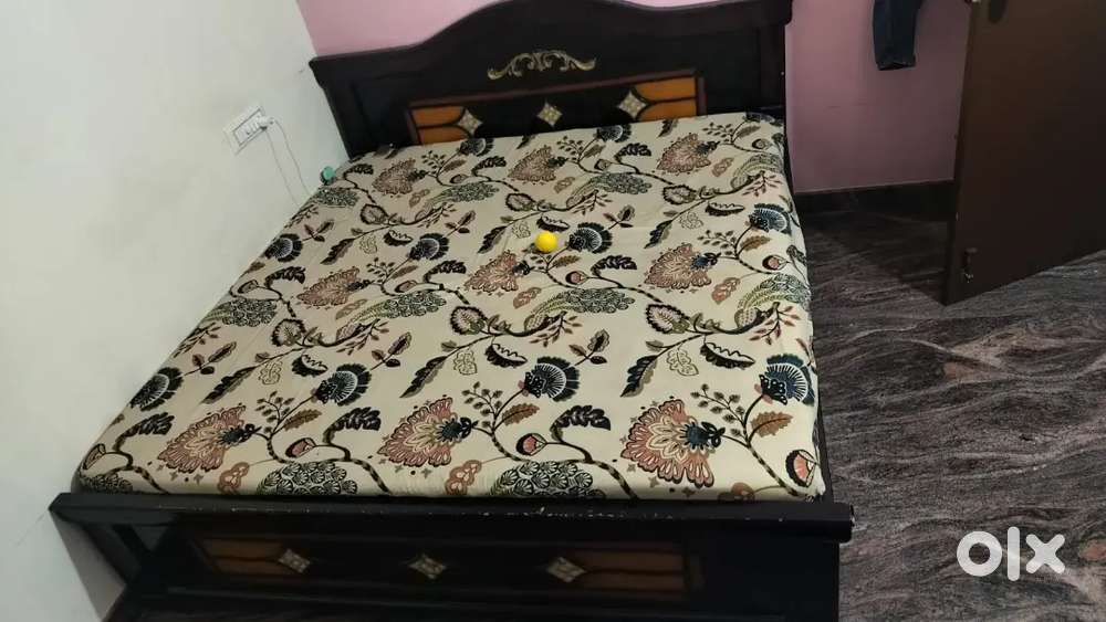 King size coat with mattress 6/6