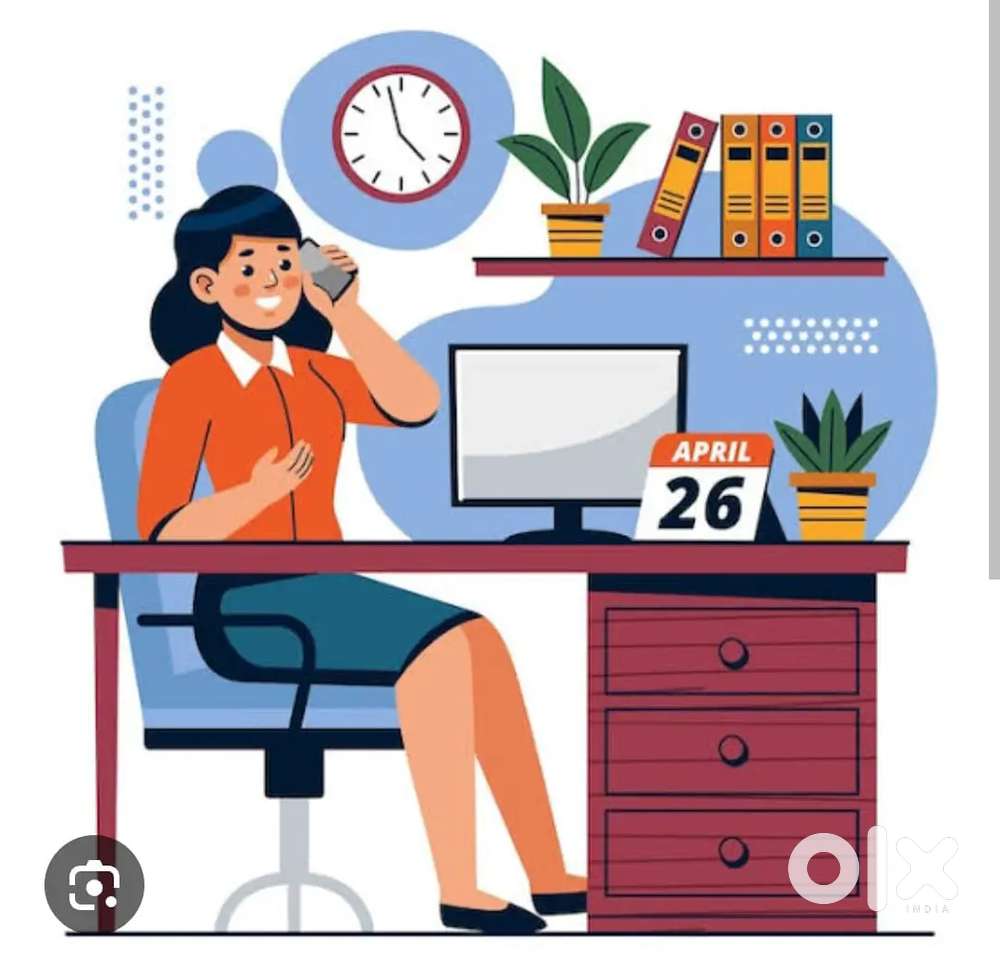 Personal secretary and travel executive