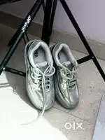 Zara Men silver coated sneaker  size 43 UK (9.5)