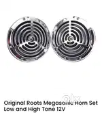 Bullet Megasonic Roots Horns for sale