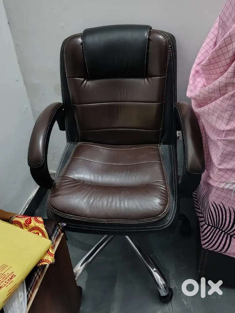 Revolving chair in unused condition