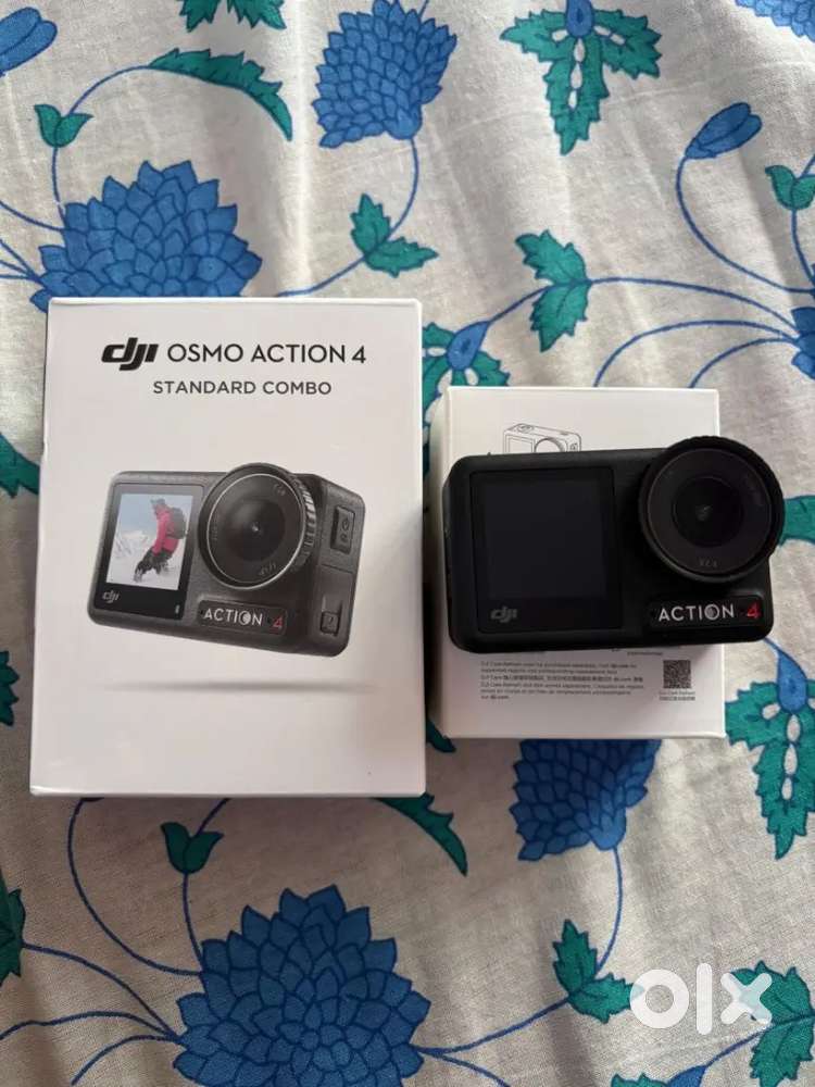 DJI osmo action 4 new condition