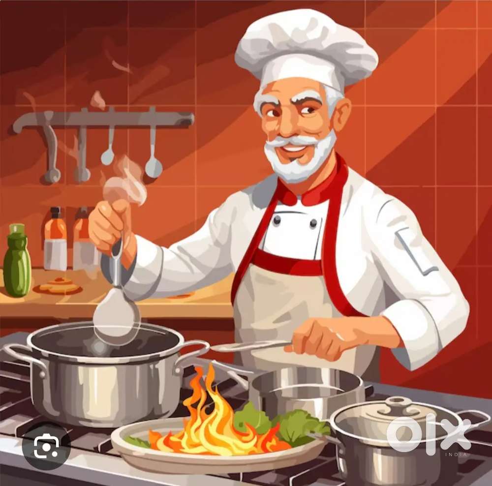 Non vegetarian cook