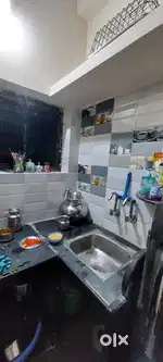 1bhk house for rent baleswar naka bagwan colony bijapur