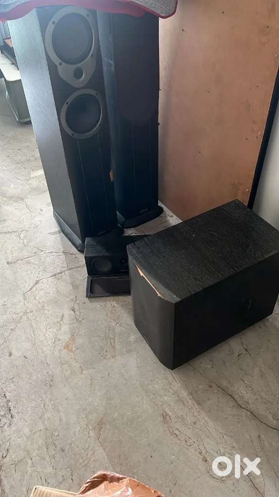 5.0 home thetre system (Brand Mission- UK based)