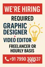 We want freelancer or who can work on hourly basis with us.