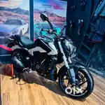 Bajaj dominar 250 bs6 with good condition