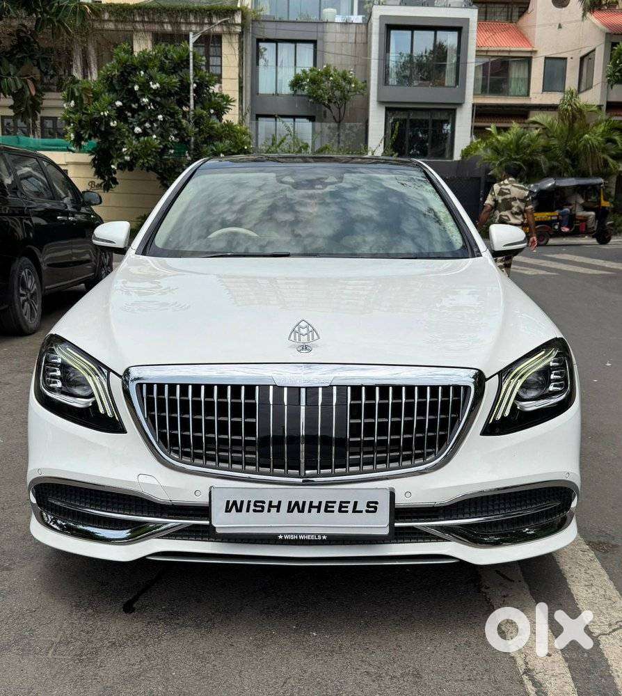 Mercedes-Benz S-Class S 350d, 2018, Diesel