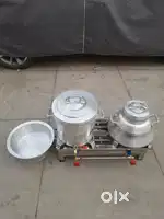 tea stall items like's irani alu Handa's 2-Burner stove Sets For Sale
