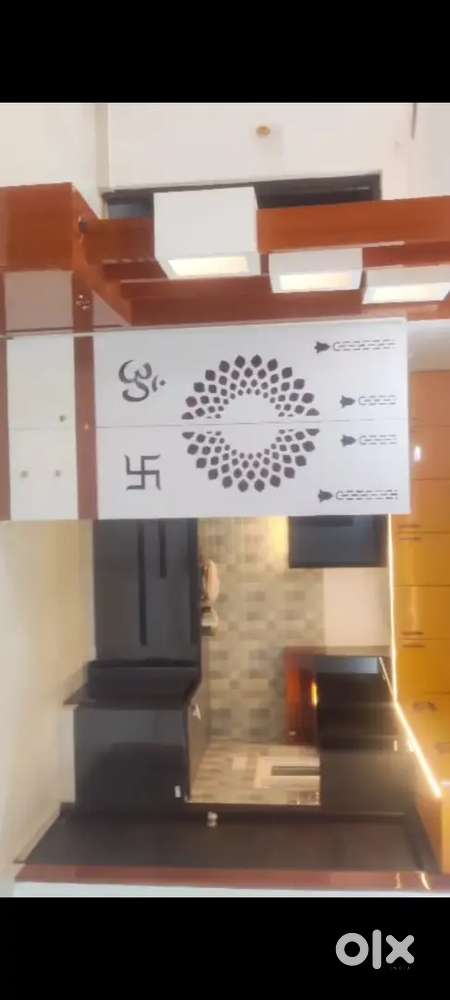 2bhk east facing corner flat  rent opp Kennedy high school Bachupally