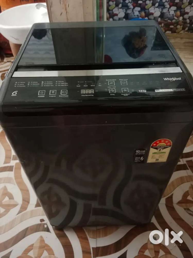 Whirlpool 7kg full automatic washing machine