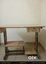 A wooden computer table can also be used as study table all new