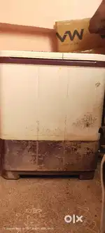 Videocan Semi Automatic Washing Machine Working Condition