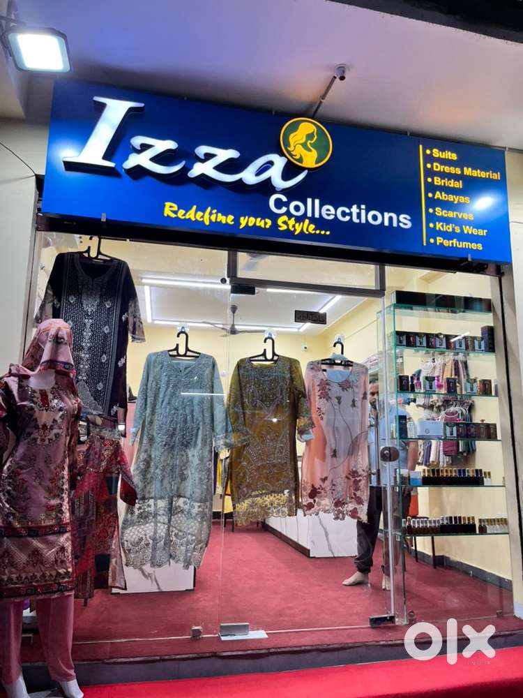 Cloths shop for sale asif nagar