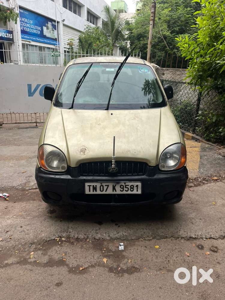 Hyundai Santro Xing 1999 Petrol Good Condition