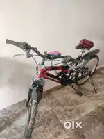 Hero gear bicycle