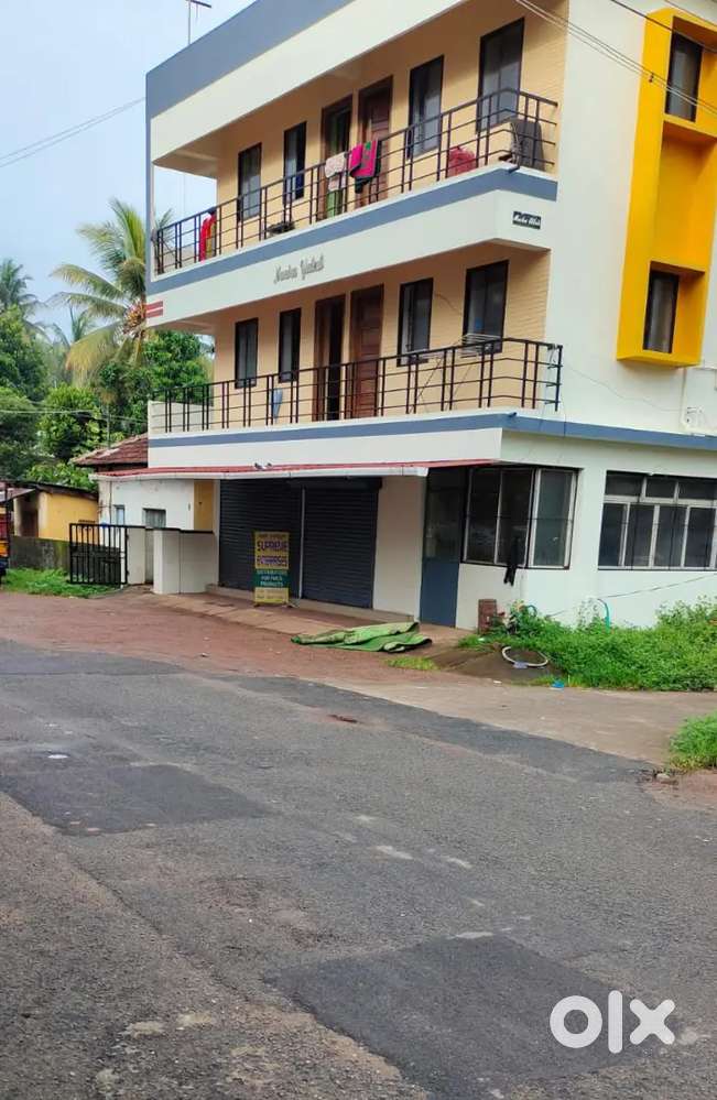 Triple shutter shop for rent in Doddanagudde , Udupi