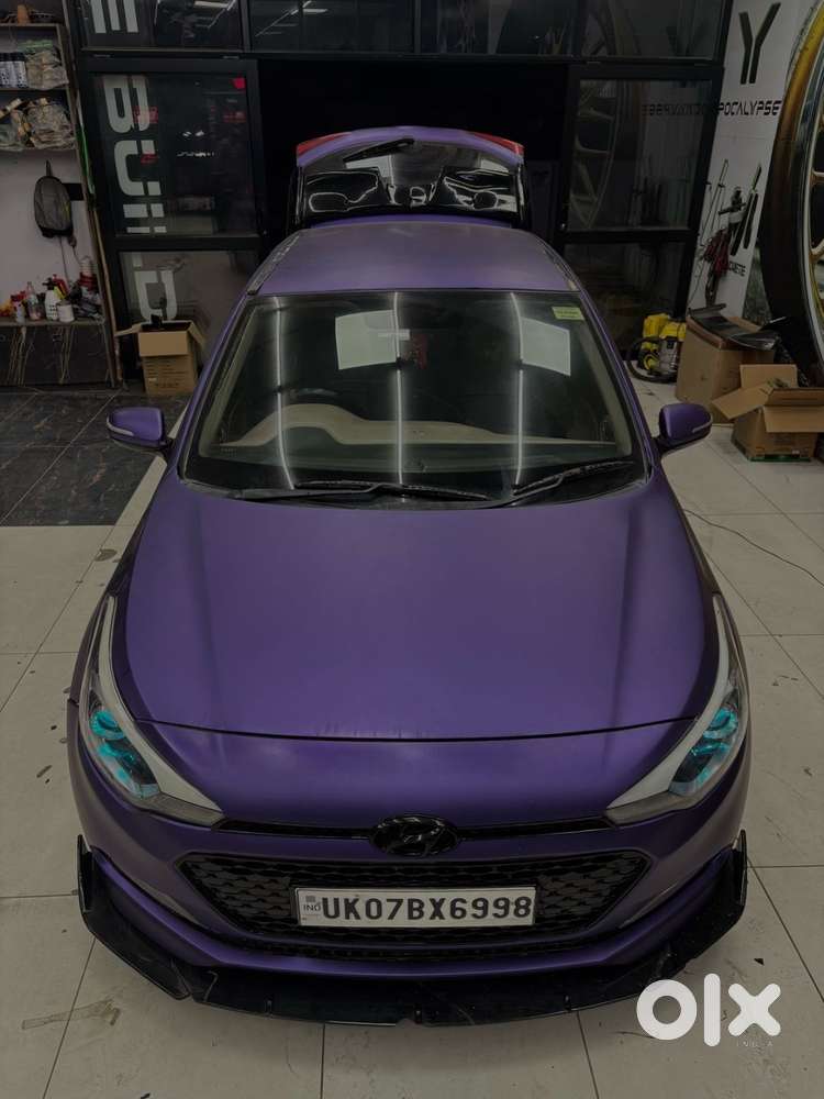 Well maintained modified Hyundai i20
