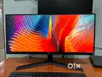 LG 29 inch ultra wide monitor.