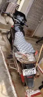 Hero honda CBZ