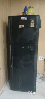Samsung fridge double door 5*new condition