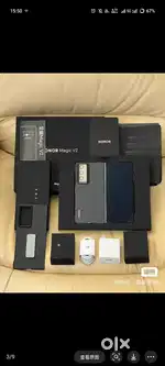Honor V2 Chinese 512 15 days used Black Ceramic