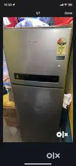 Whirpool Double Door 265 Ltr Refrigerator