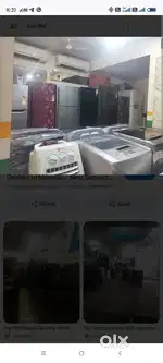 AC FRIDGE WASHING MACHINE