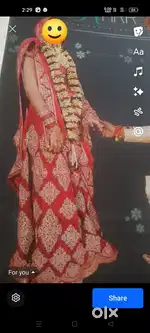 Weeding lehenga