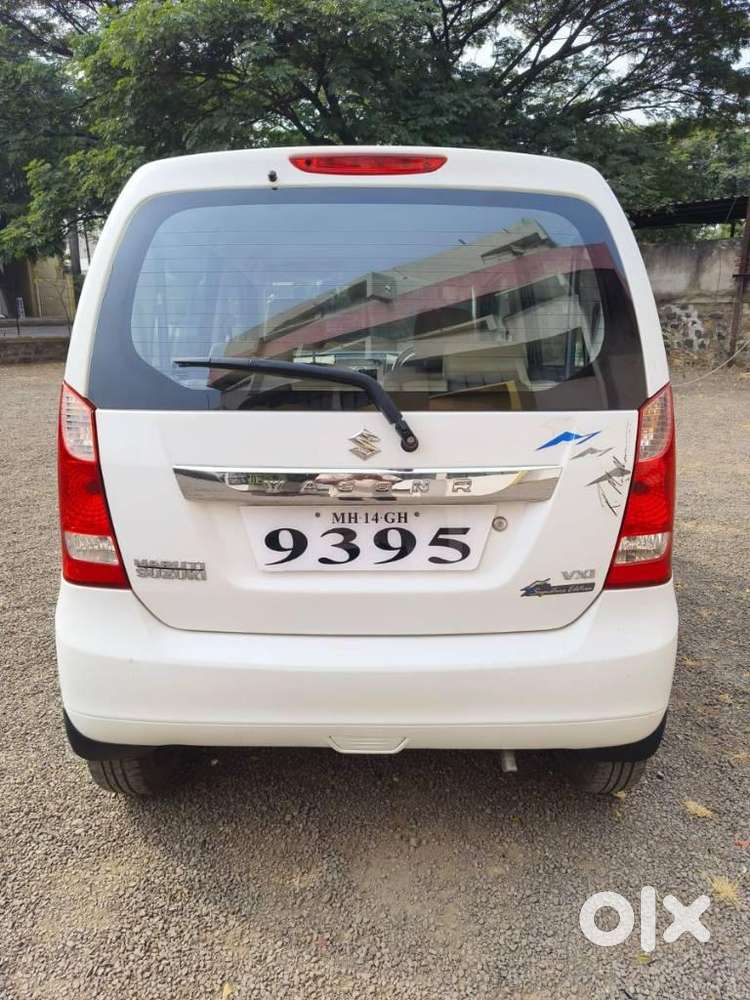 Maruti Suzuki Wagon R VXI, 2017, Petrol