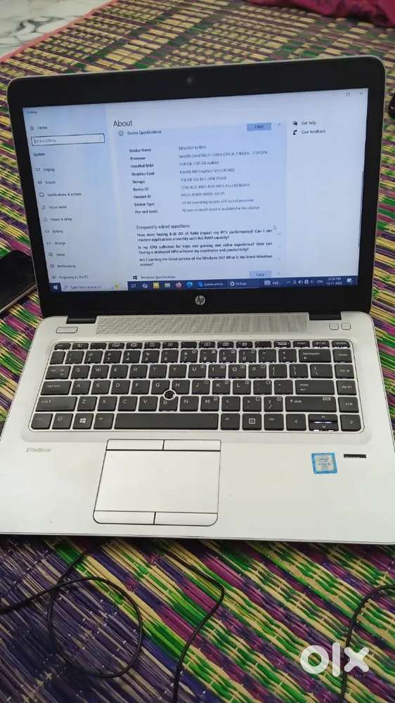 Hp Laptop for sale