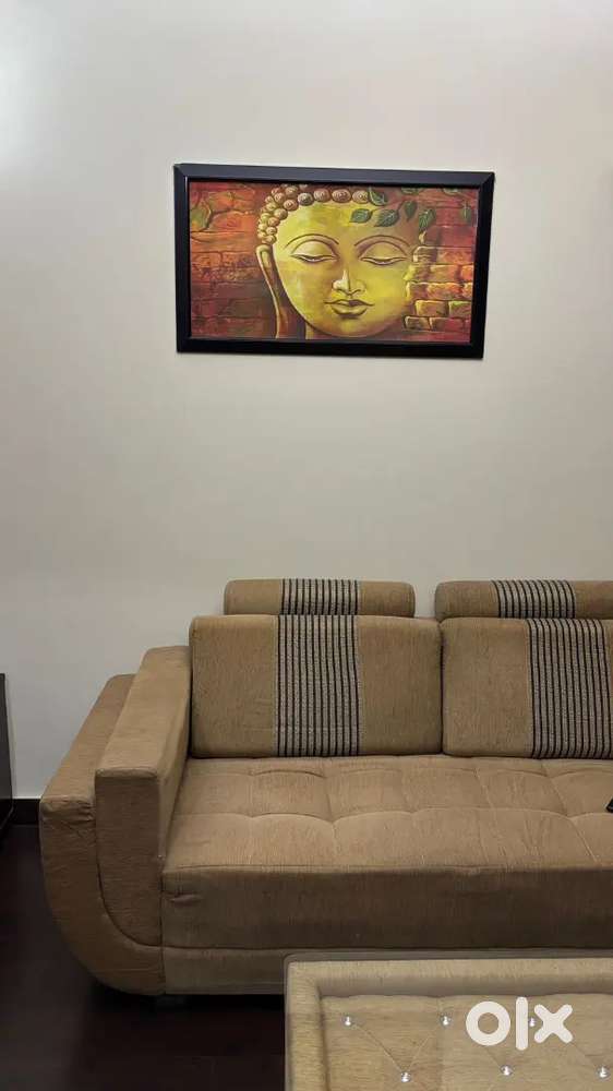 L shape sofa