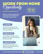 Home Based Part Time without any Investment earning