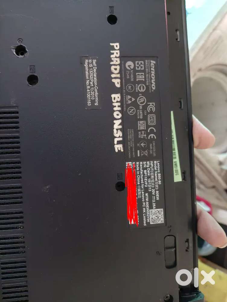 Lenovo laptop or spare for sale
