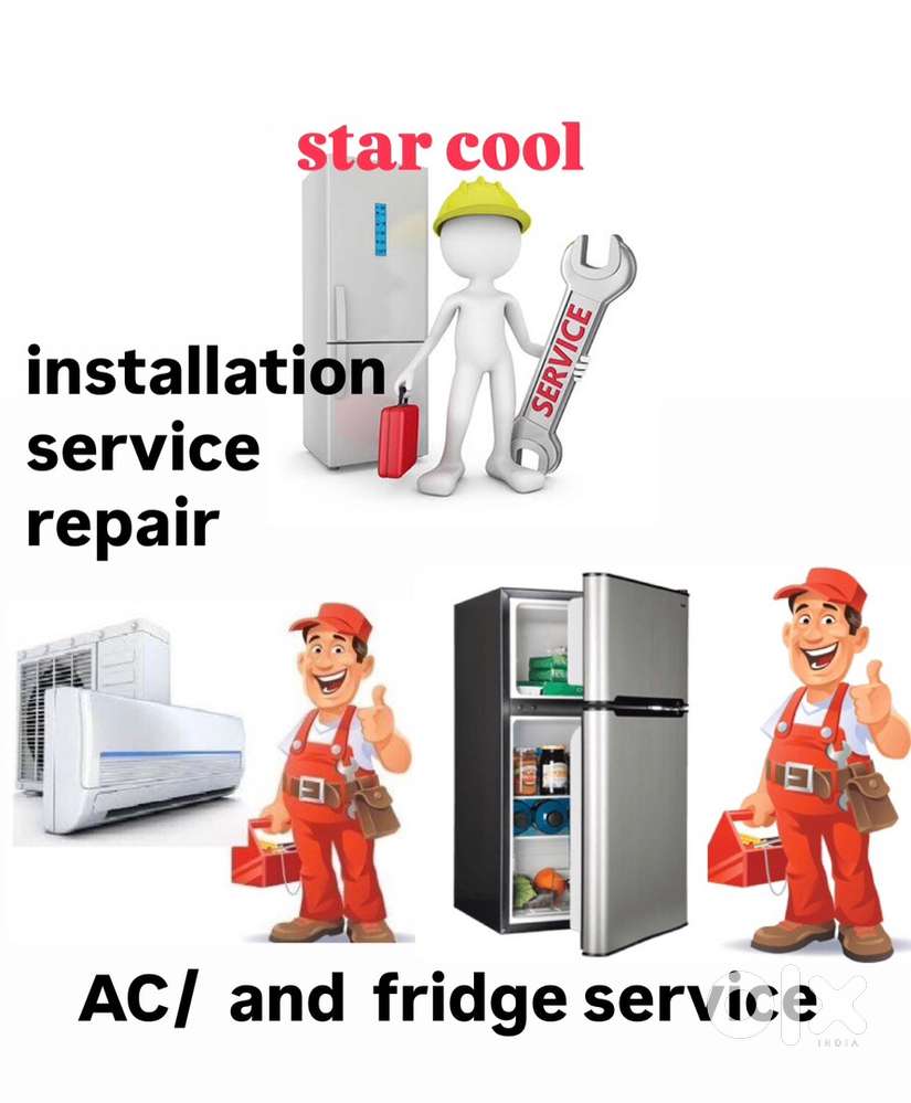 Ac and fridge service