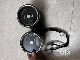Royal Enfield Interceptor/GT 650 instrument cluster/speedometer