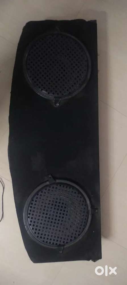 Speaker with Amplifier 12inch